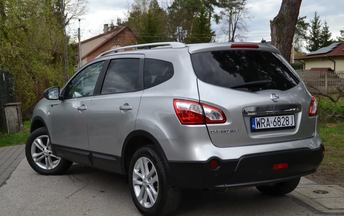 Nissan Qashqai+2 cena 39500 przebieg: 193000, rok produkcji 2013 z Radom małe 742